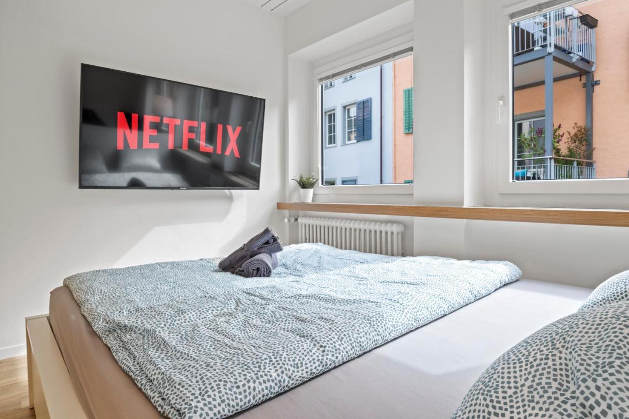 Pearlstay - City Center Twin Bed Workplace Washer Winterthur Dış mekan fotoğraf