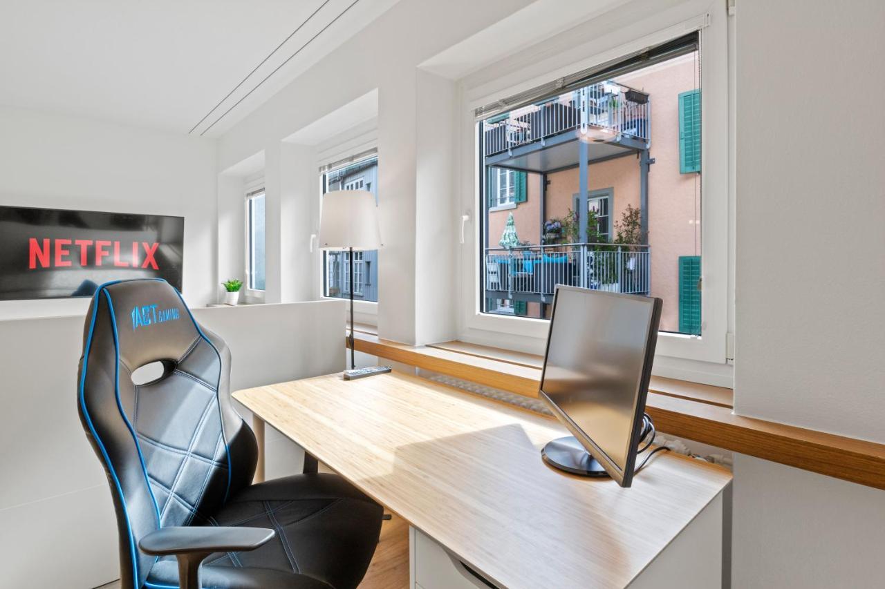 Pearlstay - City Center Twin Bed Workplace Washer Winterthur Dış mekan fotoğraf