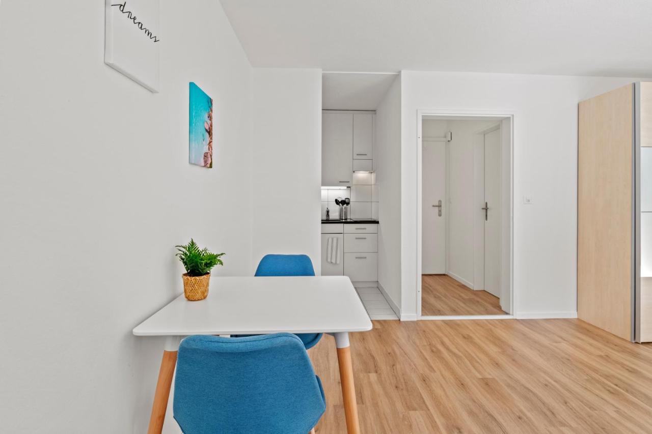 Pearlstay - City Center Twin Bed Workplace Washer Winterthur Dış mekan fotoğraf