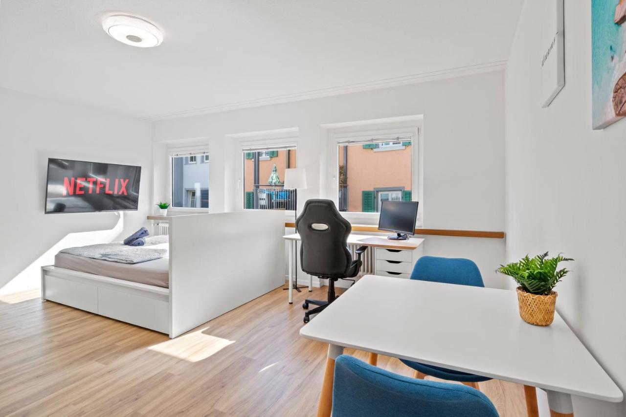 Pearlstay - City Center Twin Bed Workplace Washer Winterthur Dış mekan fotoğraf