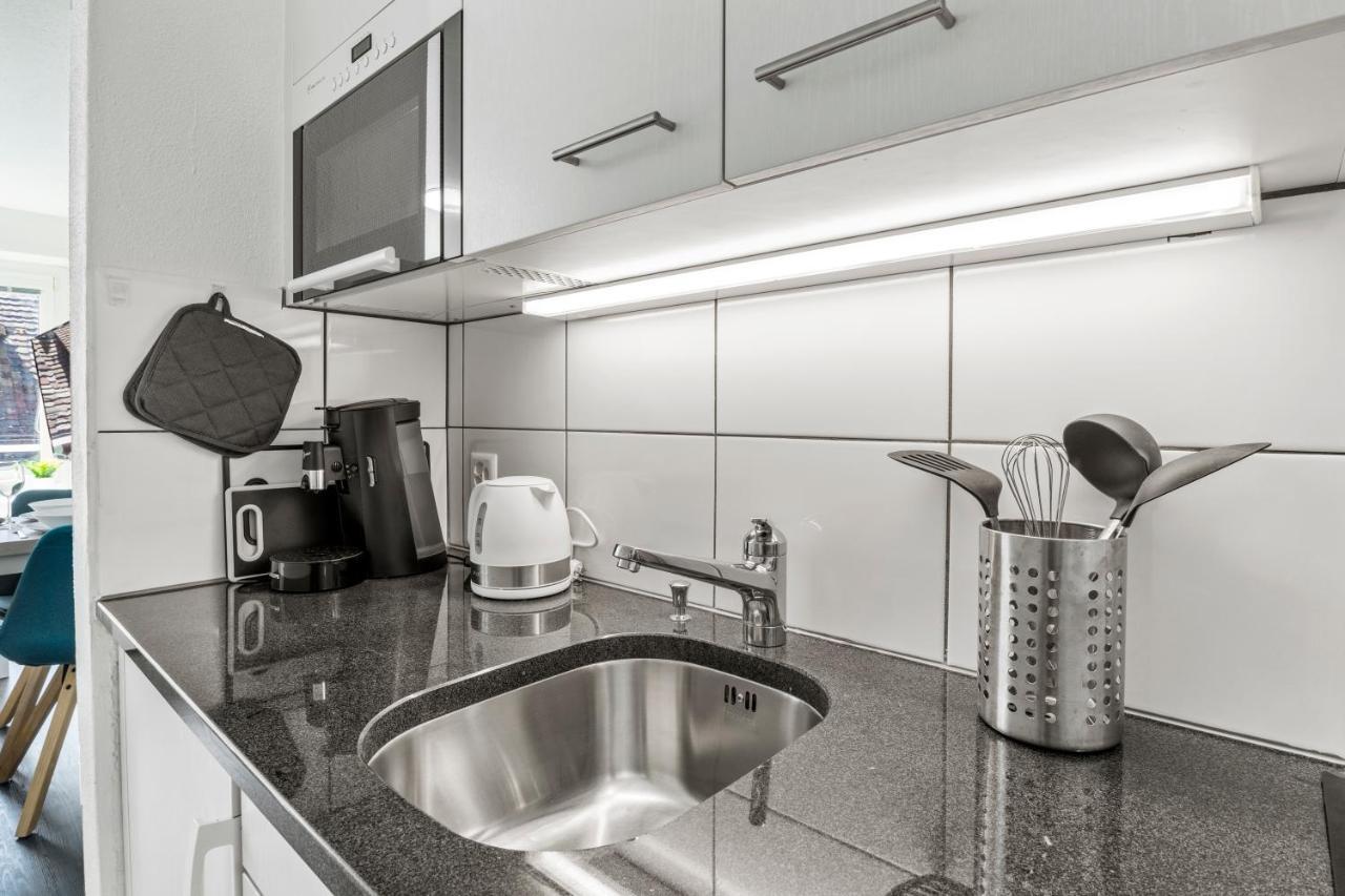 Pearlstay - City Center Twin Bed Workplace Washer Winterthur Dış mekan fotoğraf