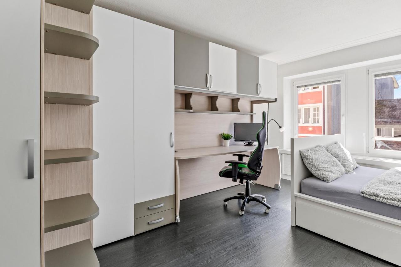 Pearlstay - City Center Twin Bed Workplace Washer Winterthur Dış mekan fotoğraf