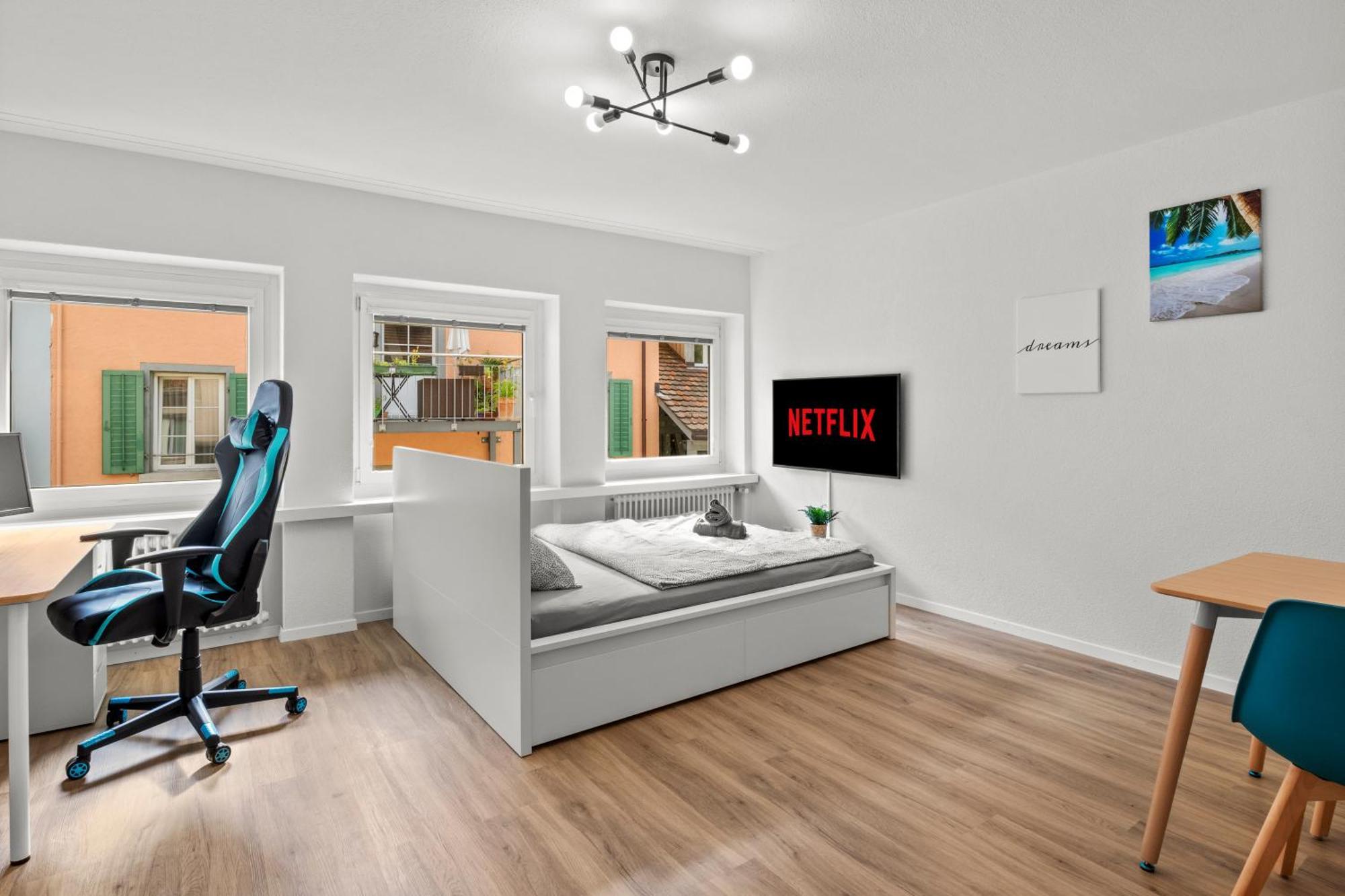Pearlstay - City Center Twin Bed Workplace Washer Winterthur Dış mekan fotoğraf