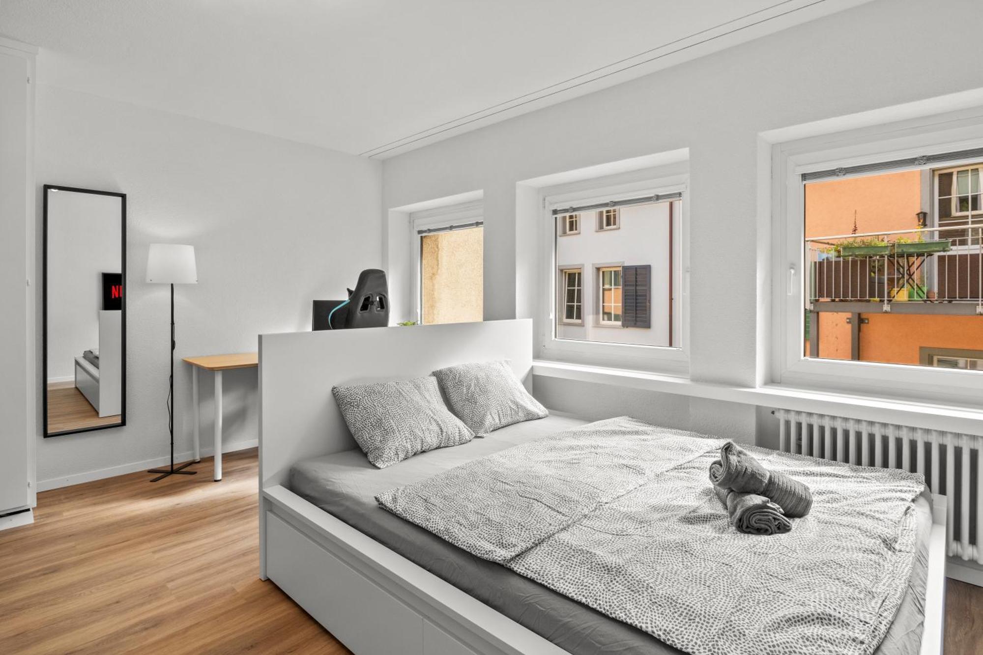Pearlstay - City Center Twin Bed Workplace Washer Winterthur Dış mekan fotoğraf